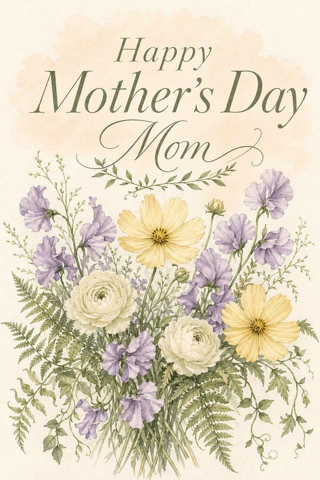 AB-001 · Mother's Day · Heartfelt