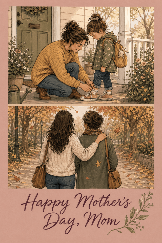 CS-001 · Mother's Day · Heartfelt