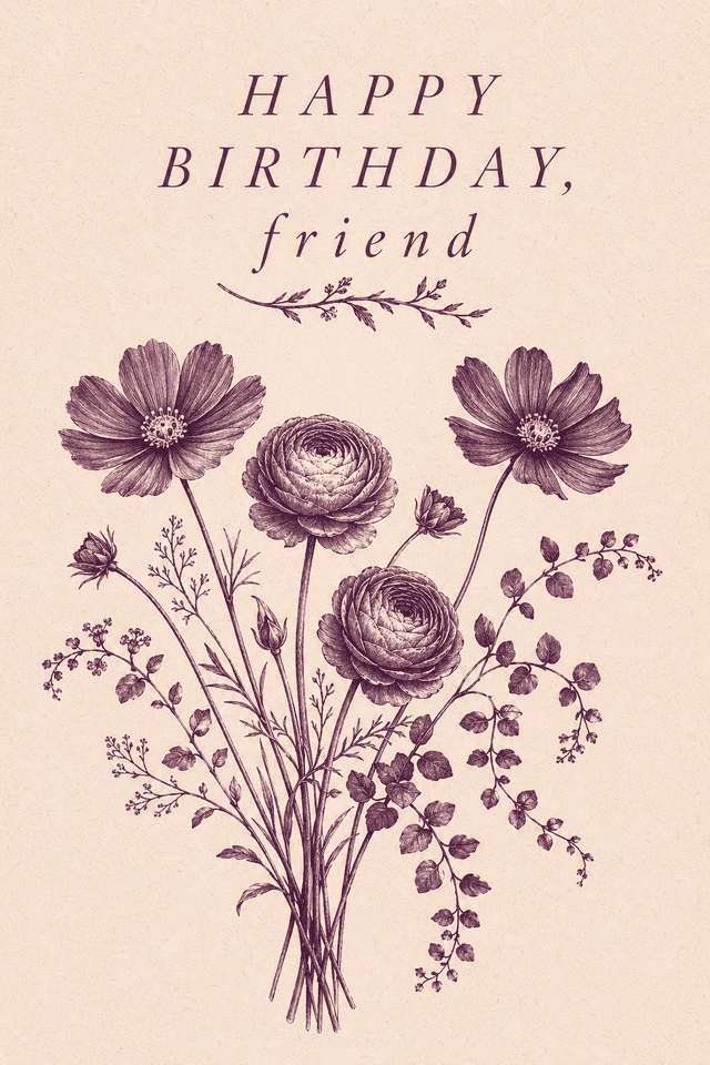 DT-001 · Birthday · Heartfelt