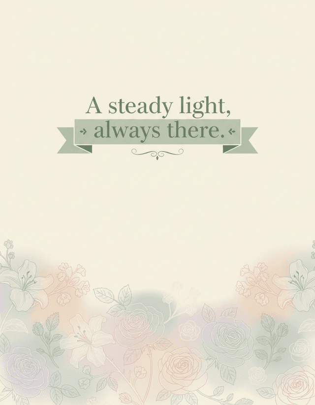 ML-001 · Mother's Day · Heartfelt