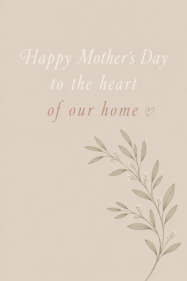 ML-005 · Mother's Day · Heartfelt