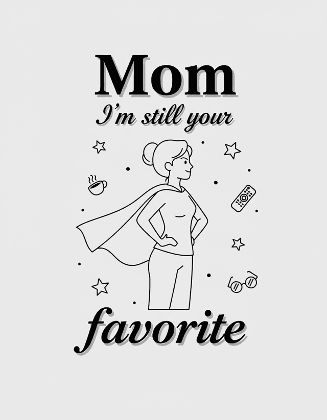 MM-001 · Mother's Day · Funny