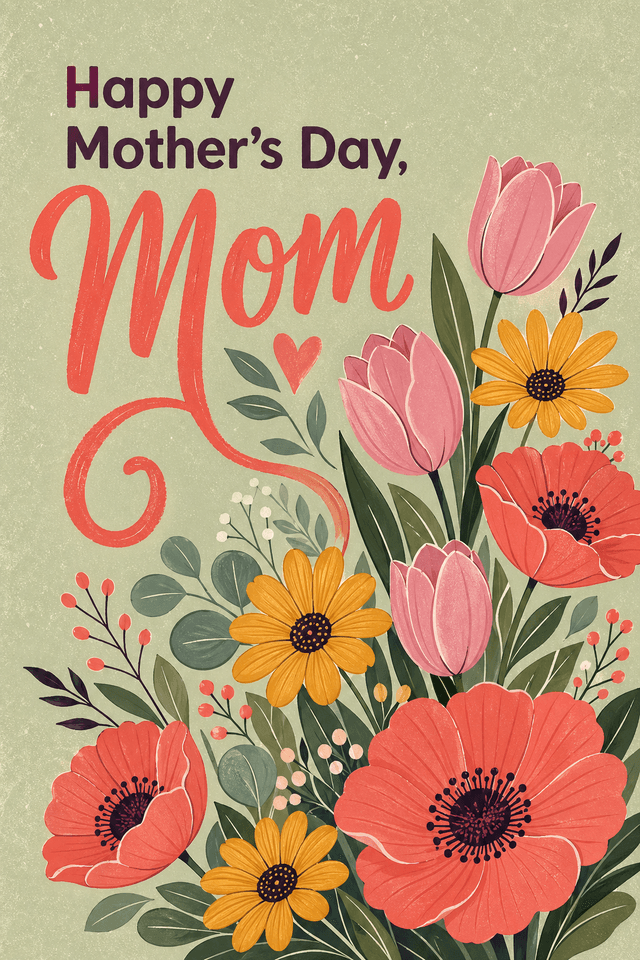 PM-003 · Mother's Day · Heartfelt