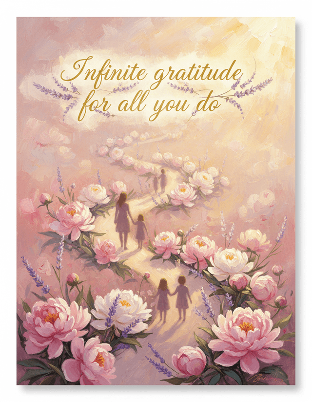 PR-001 · Mother's Day · Heartfelt
